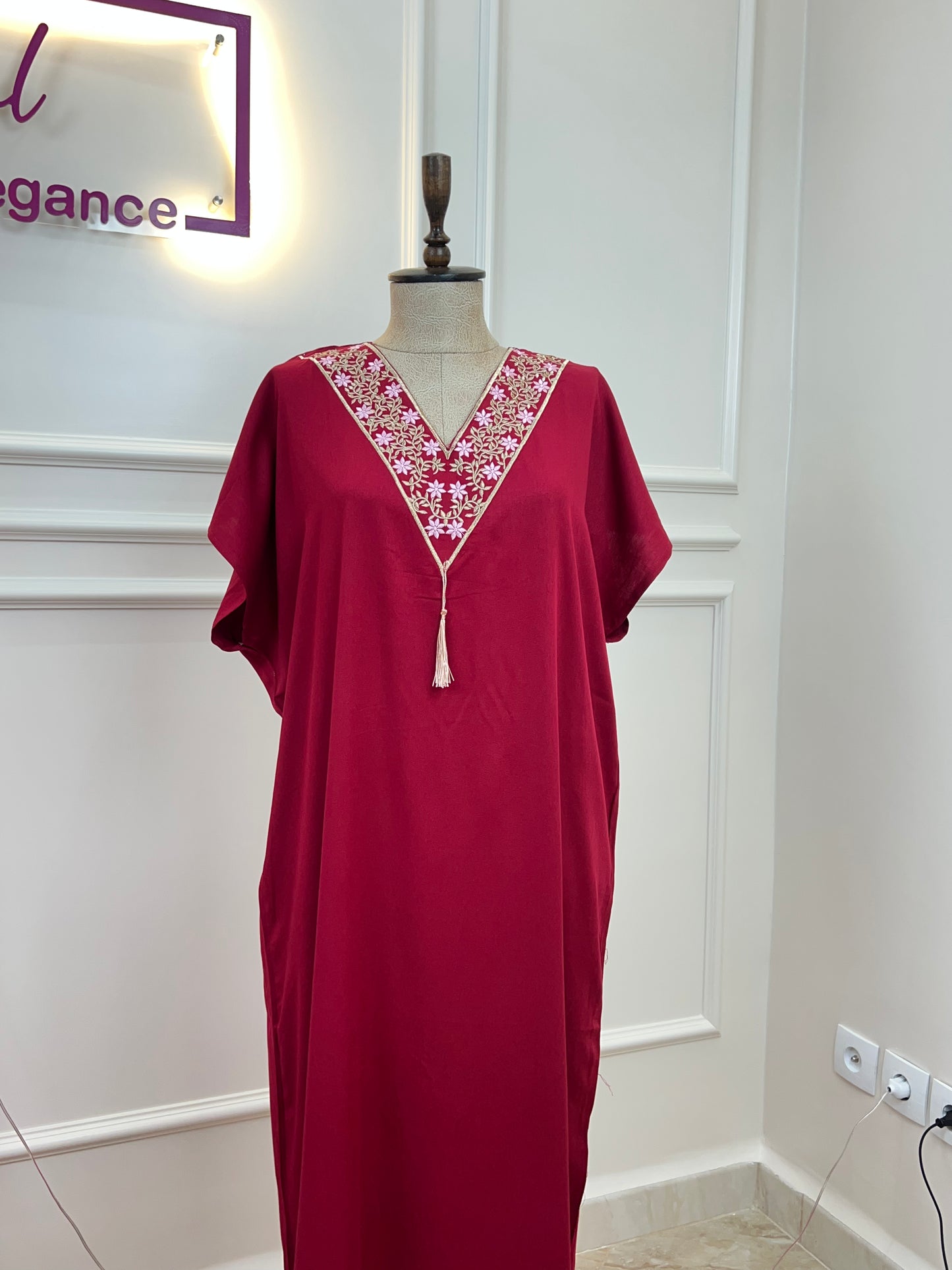 🔥👗ارض ارض سعر قندورة طويلة ولا في الخيال مع خدمة التوصيل المجانية اطلبي اكثر من واحدة للحصول على العروض الخيالية🎁