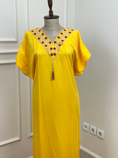 🔥👗ارض ارض سعر قندورة طويلة ولا في الخيال مع خدمة التوصيل المجانية اطلبي اكثر من واحدة للحصول على العروض الخيالية🎁